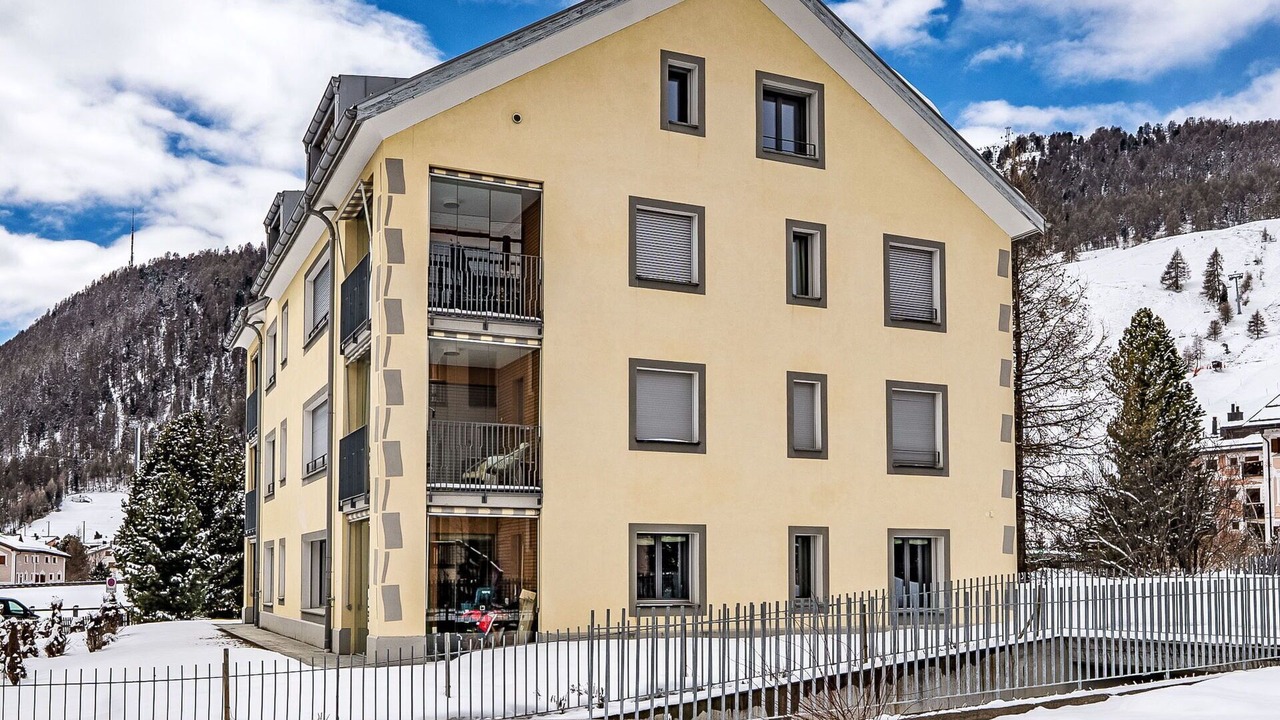 Photo of Patio Balcony in Celerina-Schlarigna