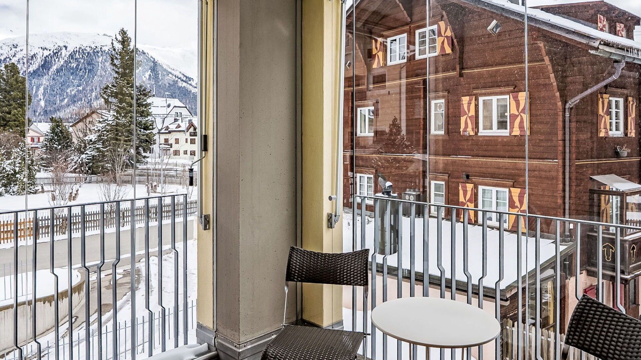 Photo of Patio Balcony in Celerina-Schlarigna