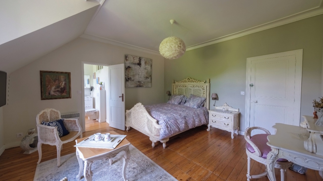 Photo of Bedroom in Saint-Germain-la-Campagne
