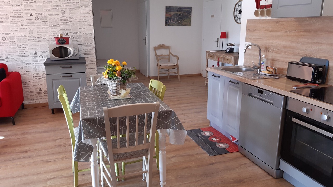 Photo of Kitchen in Neuville-lez-Beaulieu