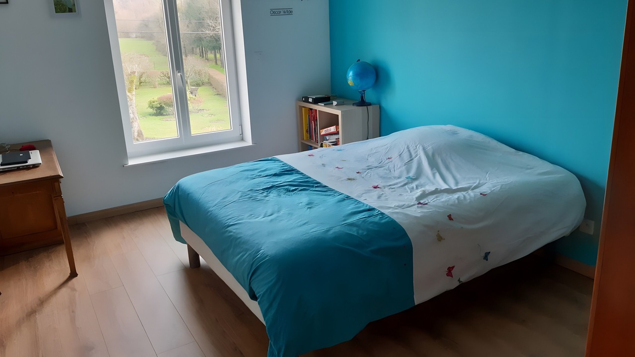 Photo of Bedroom in Neuville-lez-Beaulieu