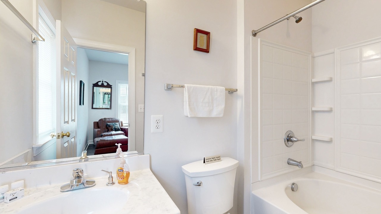 Photo of Bathroom in Orange