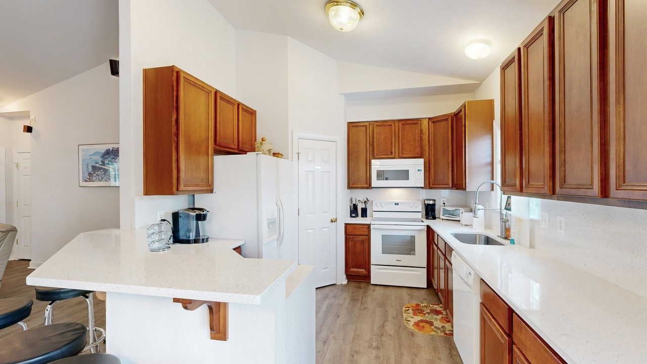 Photo of Kitchen in Orange