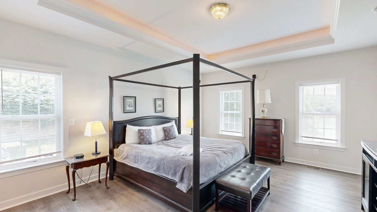 Photo of Bedroom in Orange