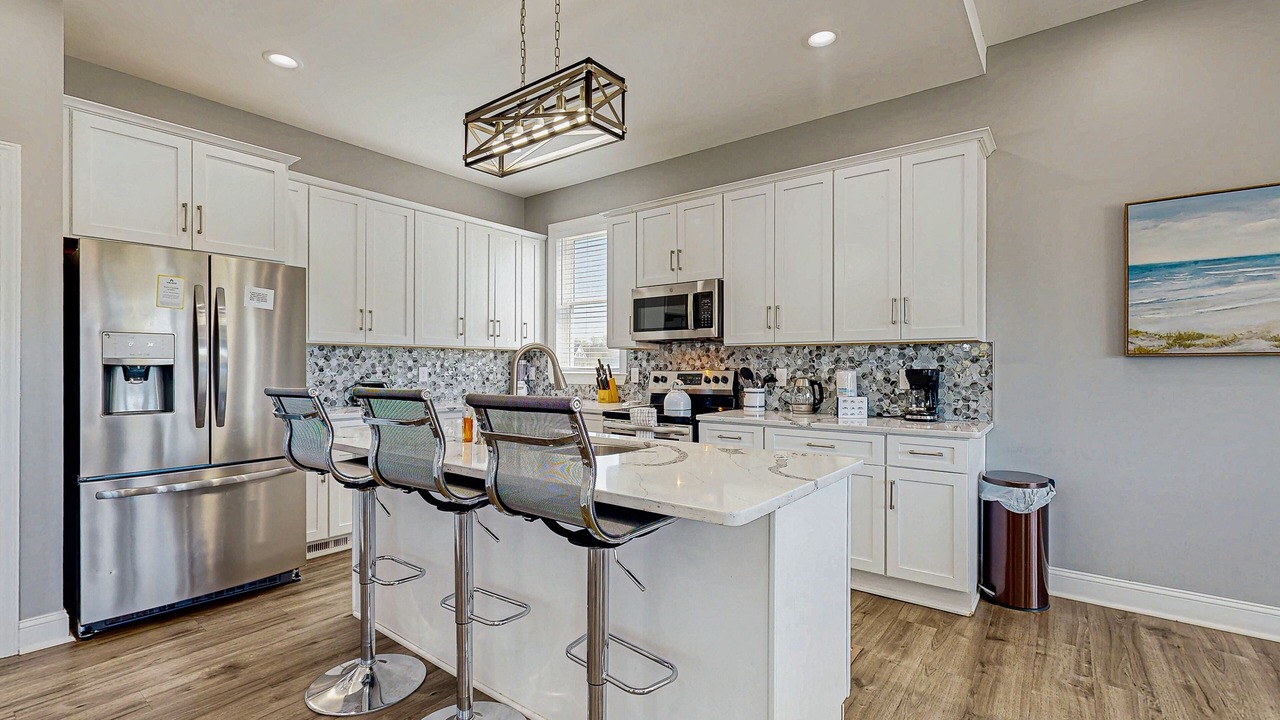 Photo of Kitchen in Orange