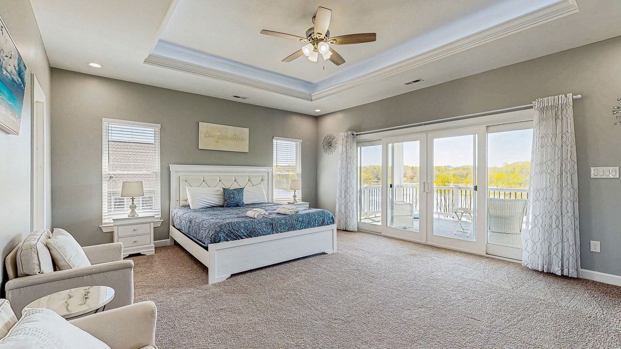 Photo of Bedroom in Orange
