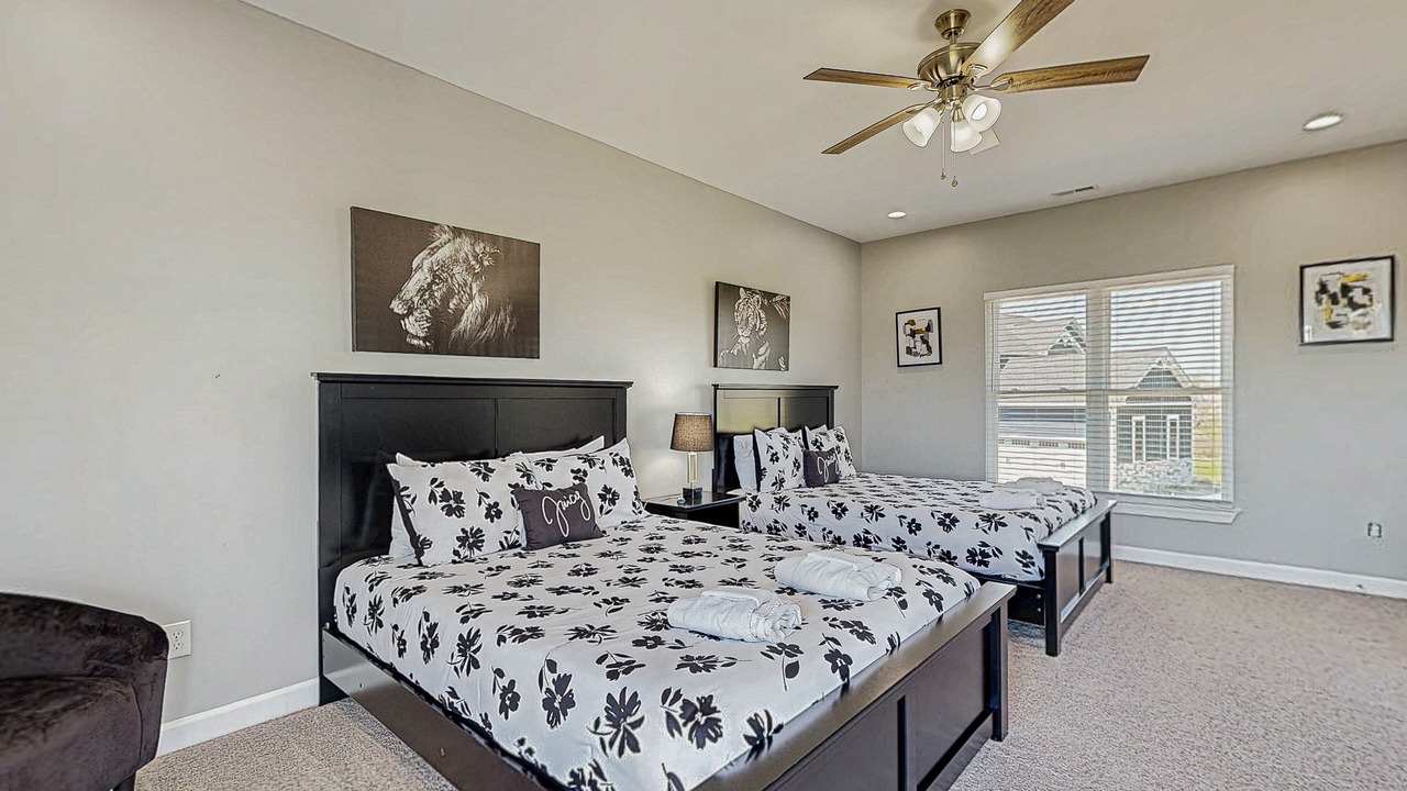 Photo of Bedroom in Orange