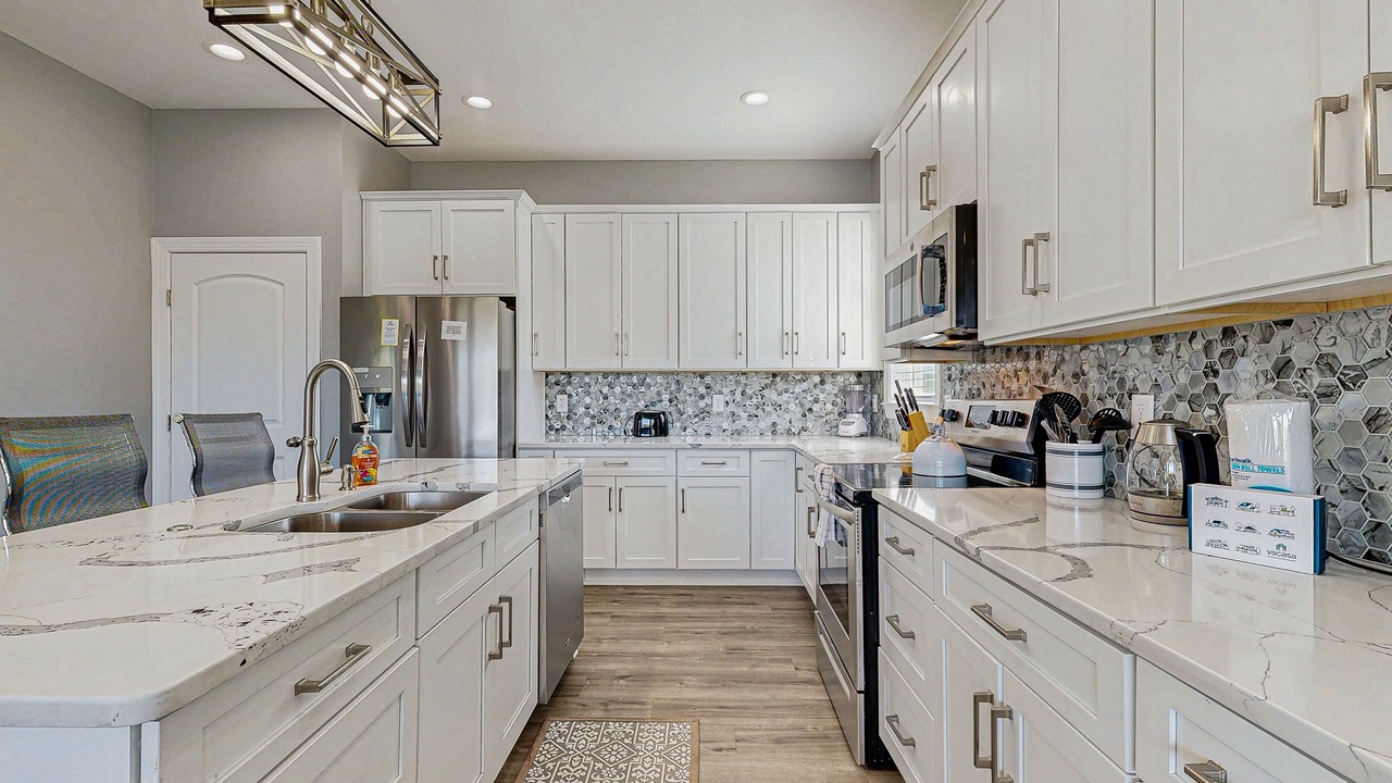 Photo of Kitchen in Orange