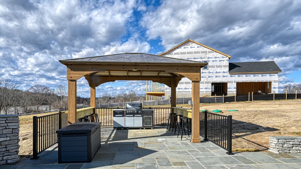 Photo of Patio Balcony in Orange