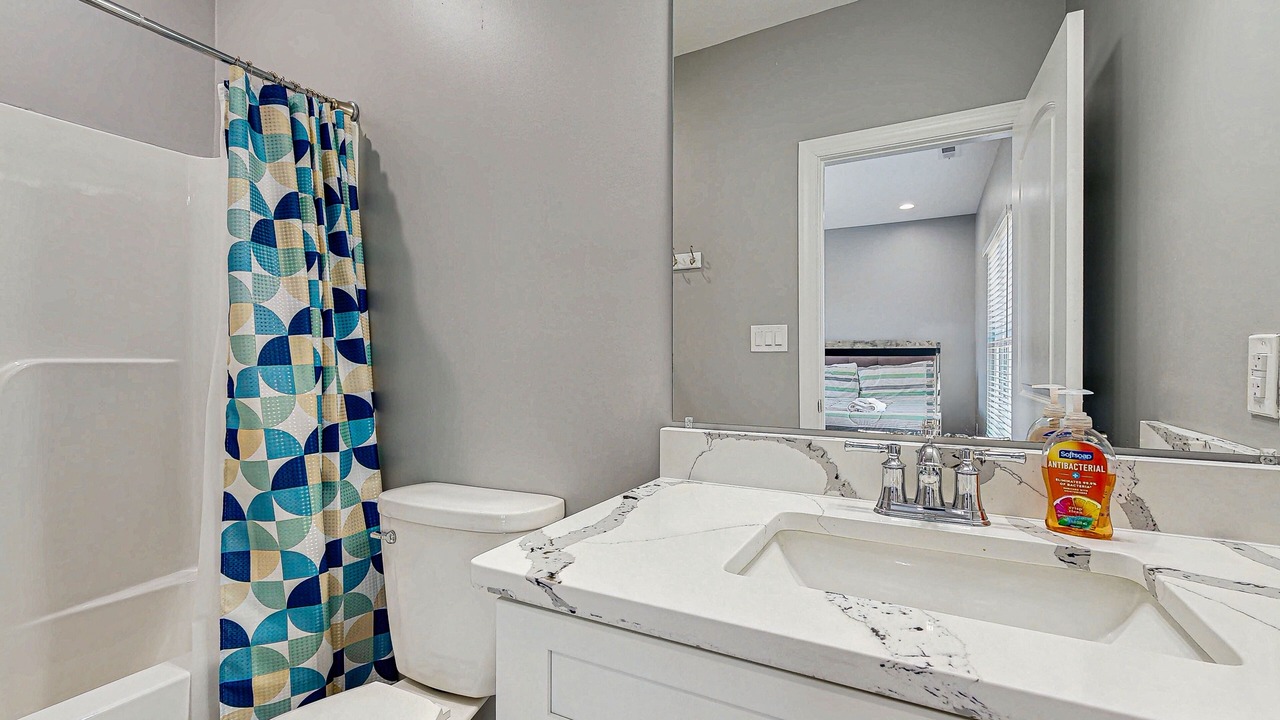 Photo of Bathroom in Orange
