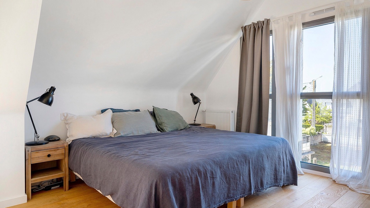 Photo of Bedroom in Lancieux