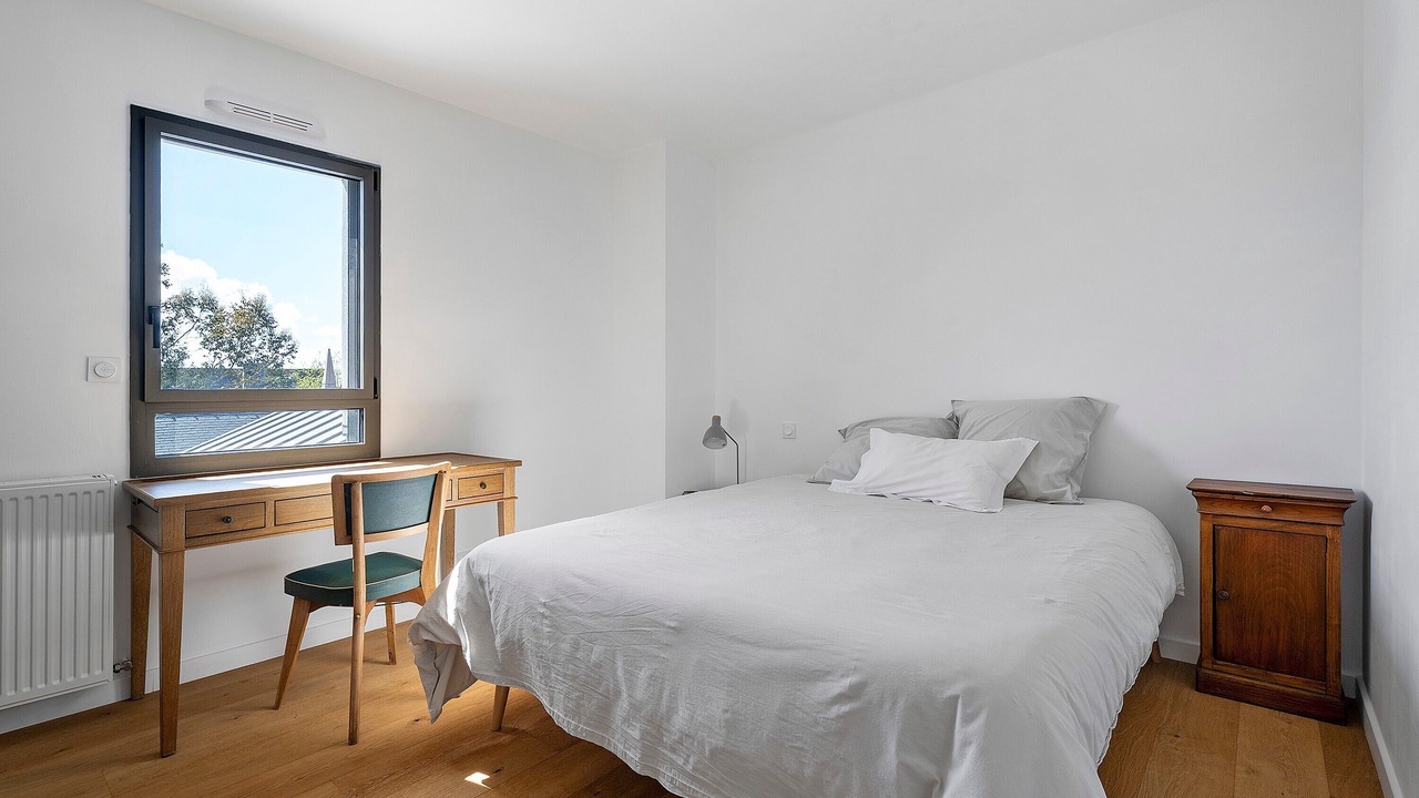 Photo of Bedroom in Lancieux