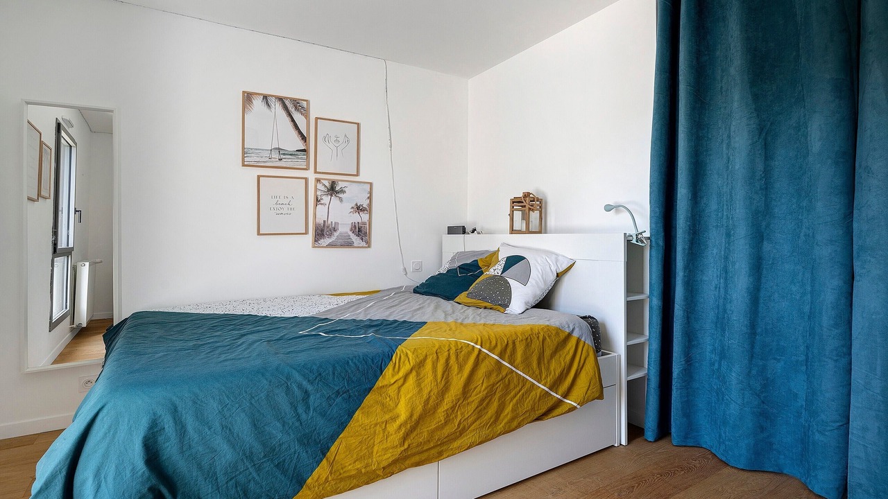 Photo of Bedroom in Lancieux