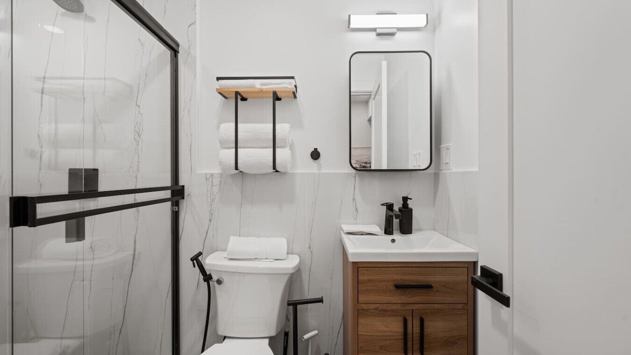 Photo of Bathroom in Fenway–Kenmore