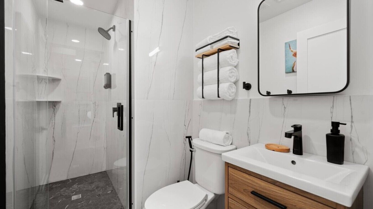 Photo of Bathroom in Fenway–Kenmore