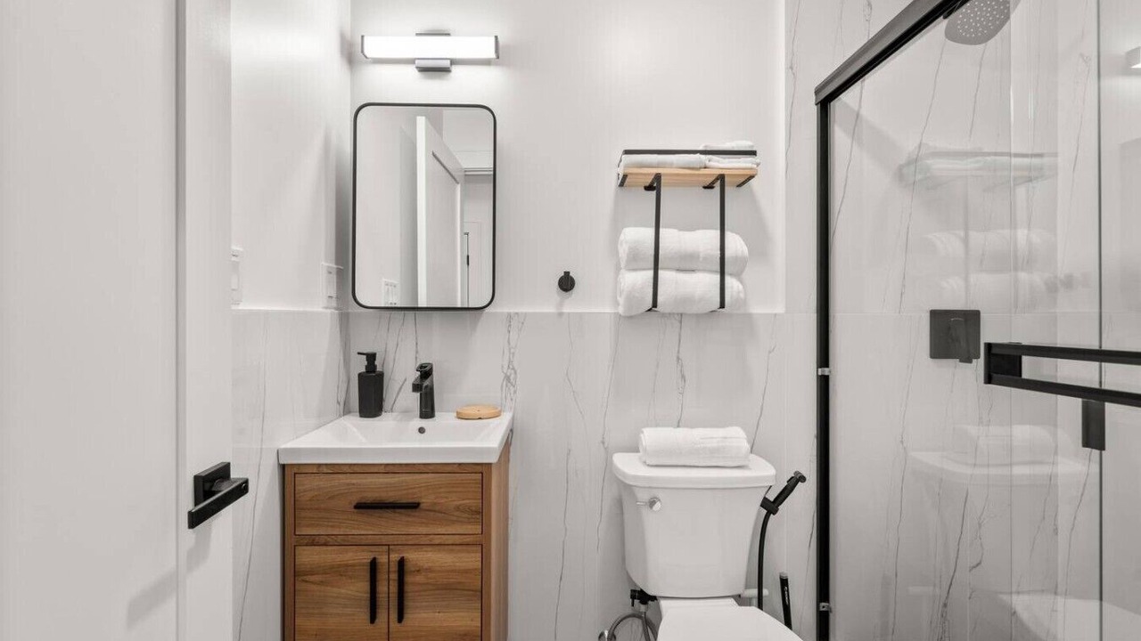 Photo of Bathroom in Fenway–Kenmore