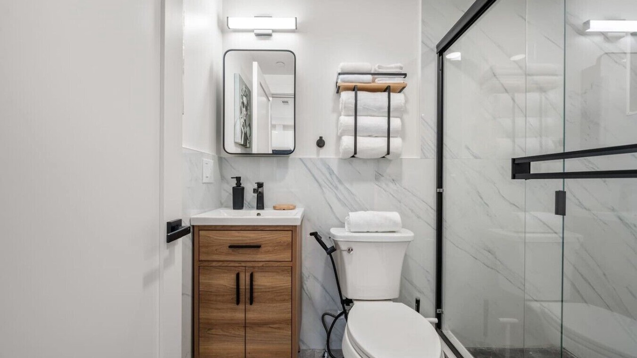 Photo of Bathroom in Fenway–Kenmore