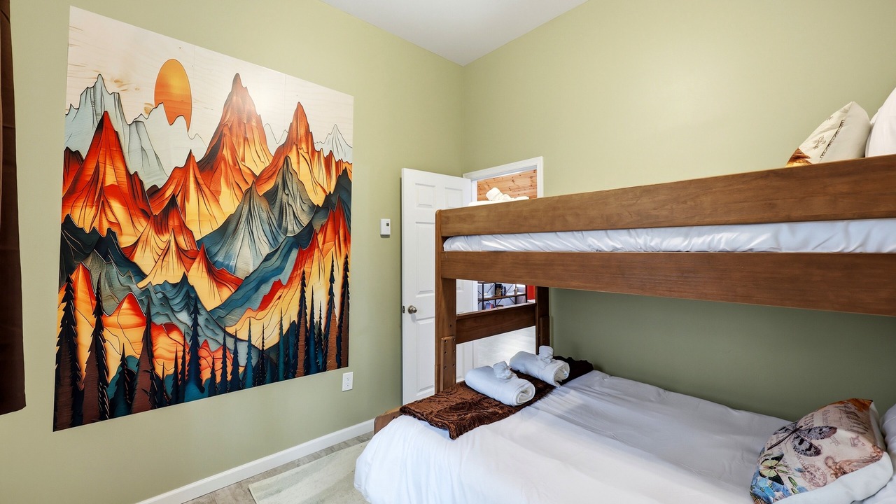 Photo of Bedroom in Berkeley Springs