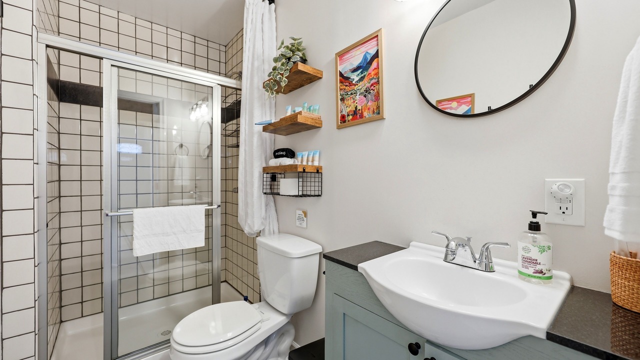 Photo of Bathroom in Berkeley Springs