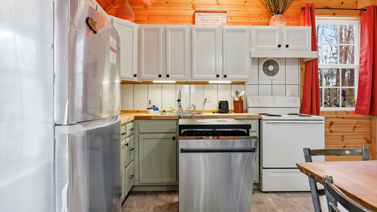 Photo of Kitchen in Berkeley Springs