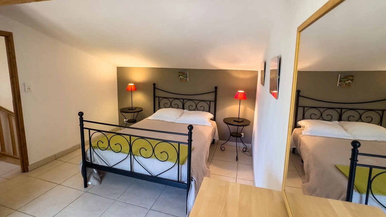Photo of Bedroom in Bellegarde-du-Razes