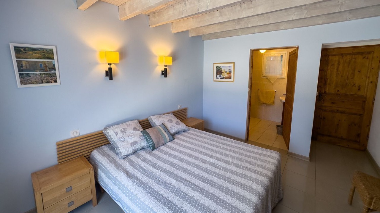 Photo of Bedroom in Bellegarde-du-Razes