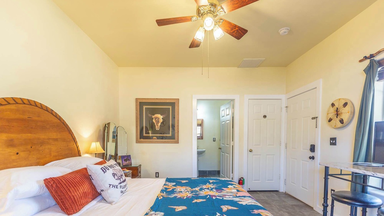 Photo of Bedroom in Medicine Park