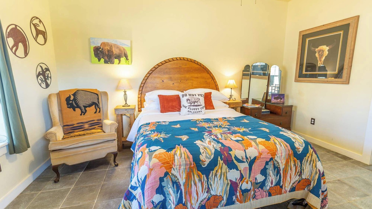Photo of Bedroom in Medicine Park