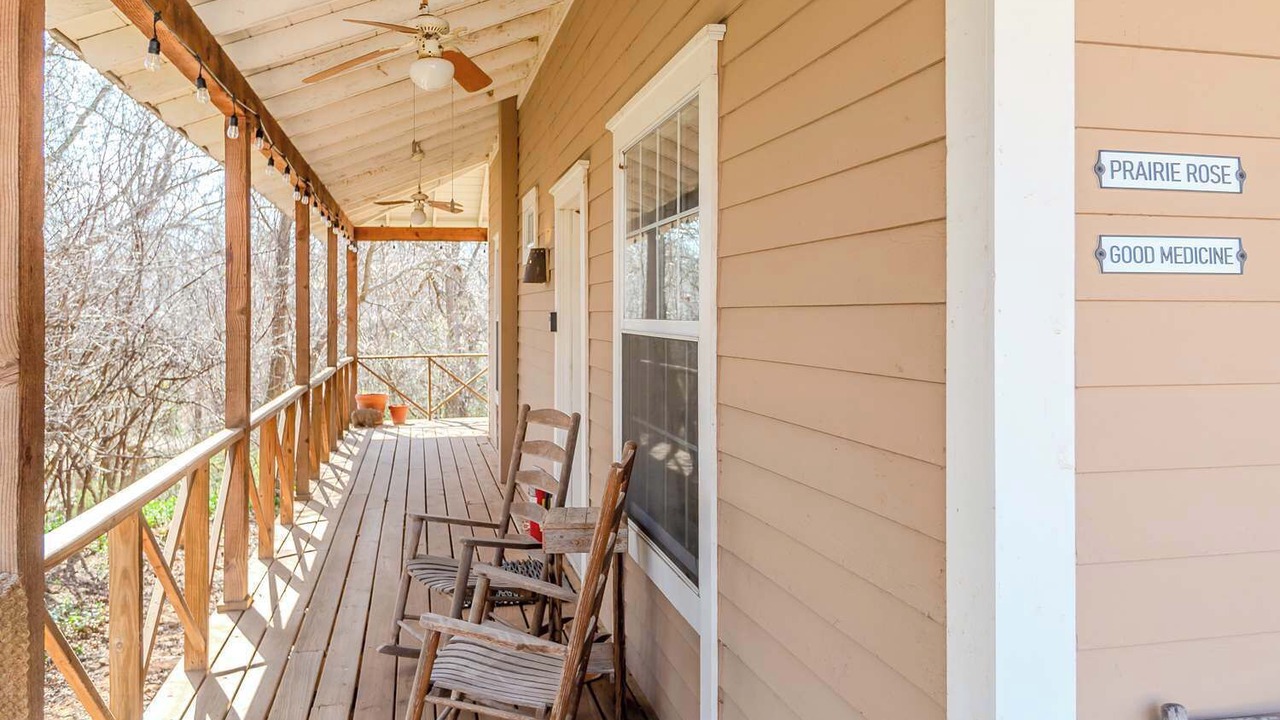 Photo of Patio Balcony in Medicine Park