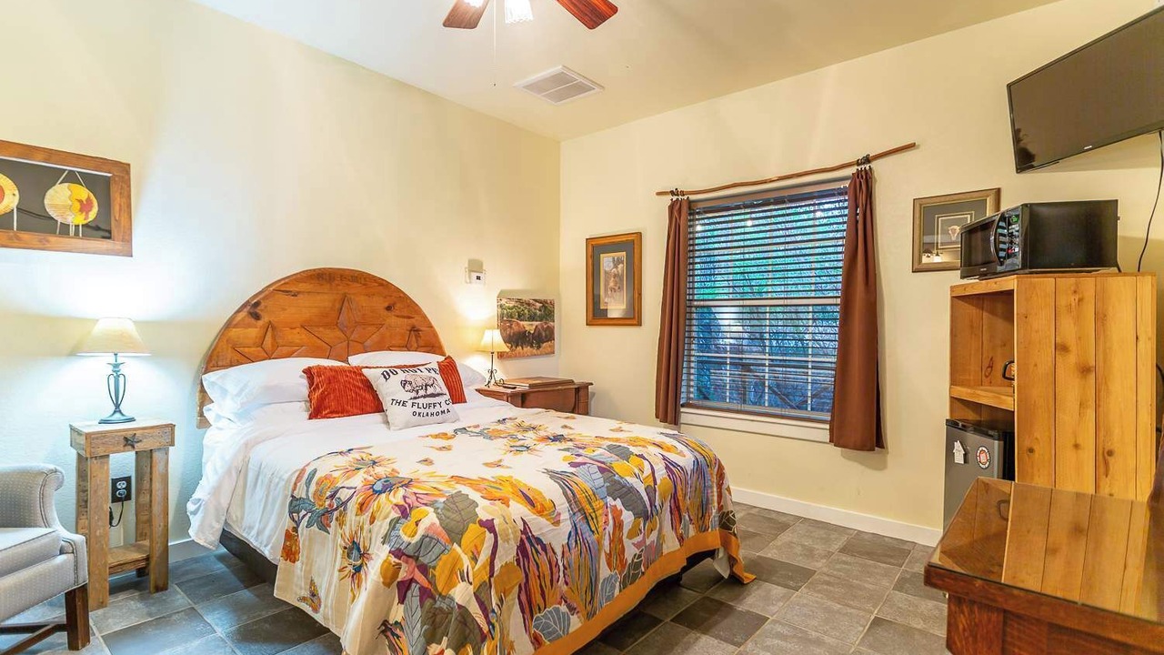 Photo of Bedroom in Medicine Park
