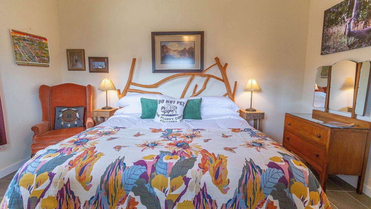Photo of Bedroom in Medicine Park