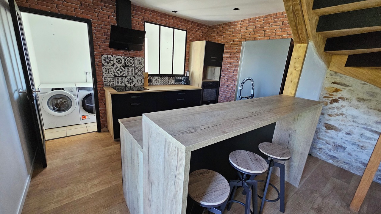 Photo of Kitchen in Chavagnes-en-Paillers