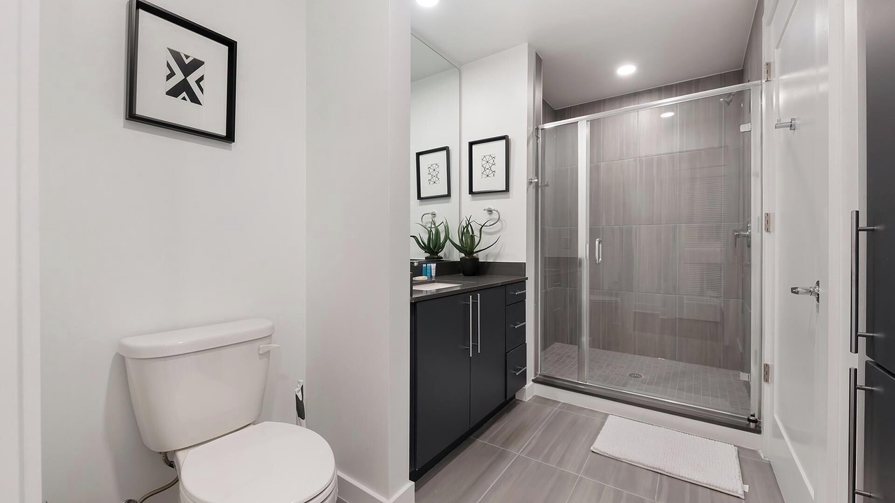Photo of Bathroom in Baileys Crossroads