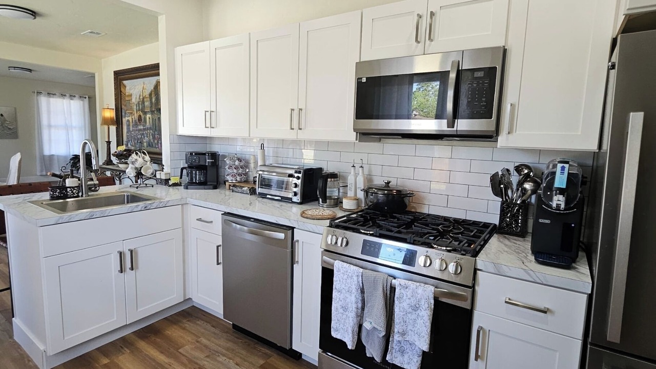 Photo of Kitchen in Sayles Blvd. Area