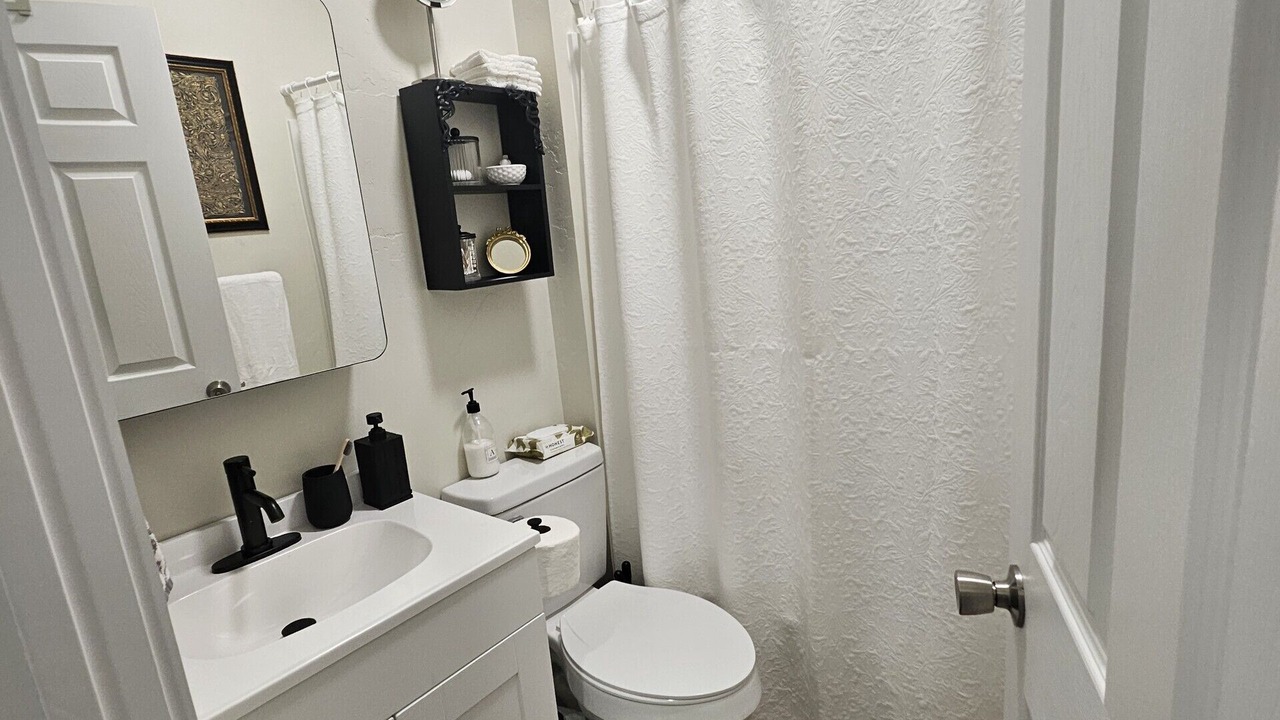 Photo of Bathroom in Sayles Blvd. Area