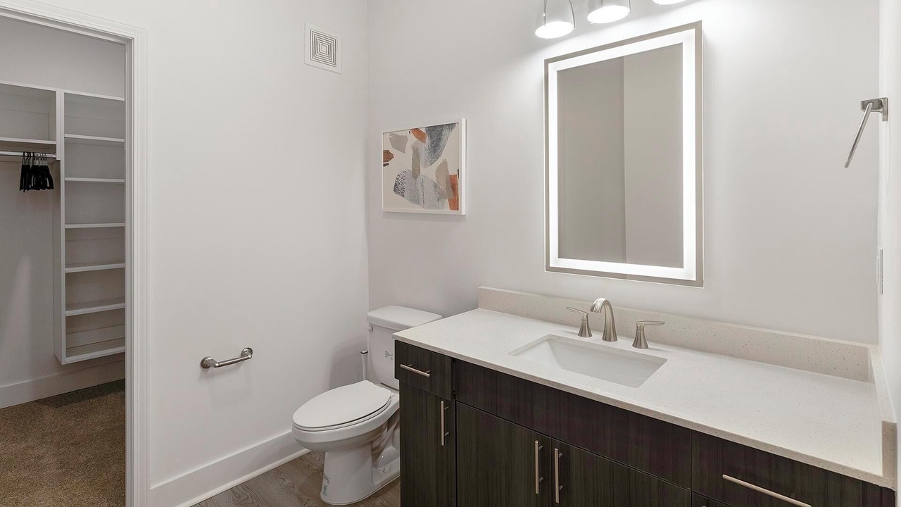 Photo of Bathroom in Crestline Heights