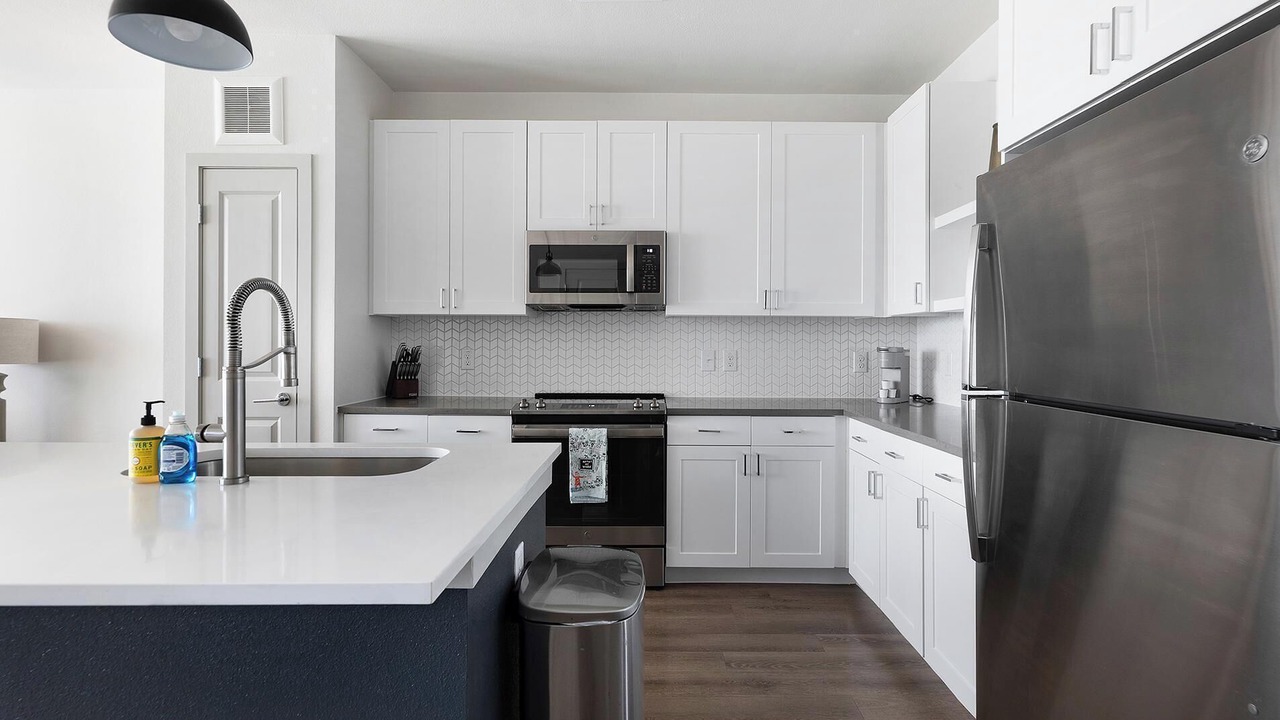 Photo of Kitchen in Lower Basin Lake Travis