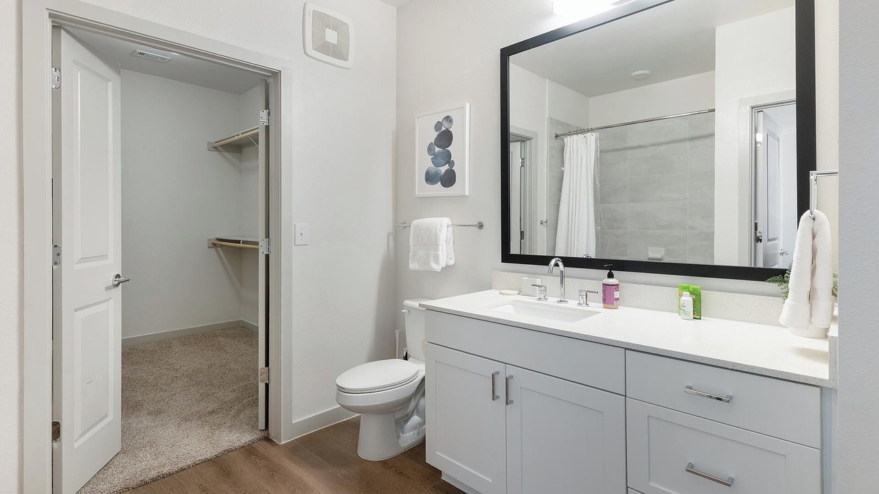 Photo of Bathroom in Lower Basin Lake Travis