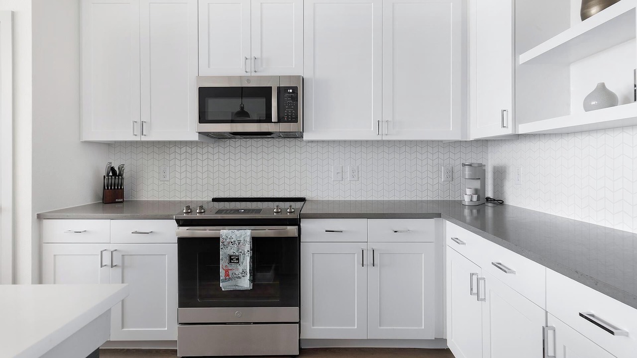 Photo of Kitchen in Lower Basin Lake Travis