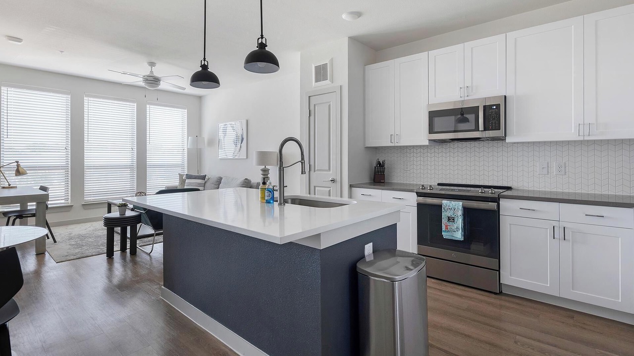 Photo of Kitchen in Lower Basin Lake Travis