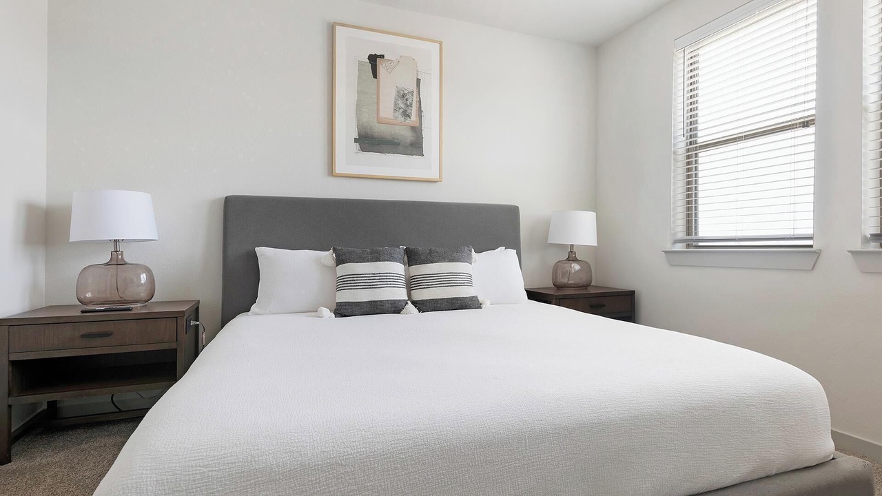 Photo of Bedroom in Lower Basin Lake Travis