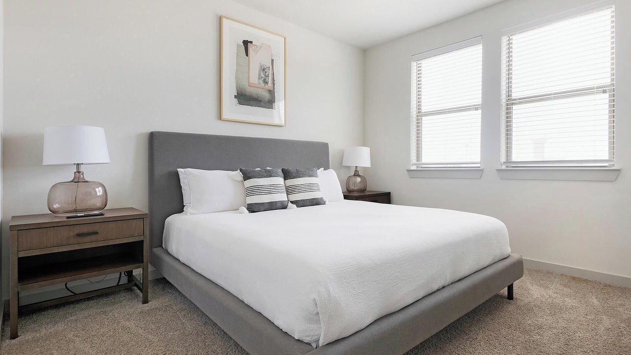 Photo of Bedroom in Lower Basin Lake Travis