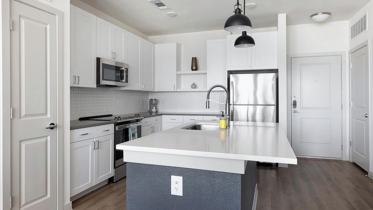 Photo of Kitchen in Lower Basin Lake Travis