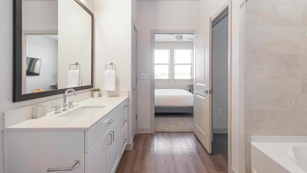 Photo of Bathroom in Lower Basin Lake Travis