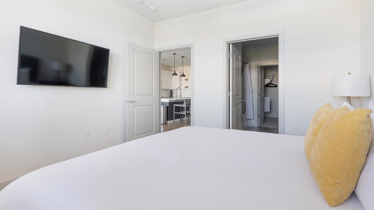 Photo of Bedroom in Lower Basin Lake Travis