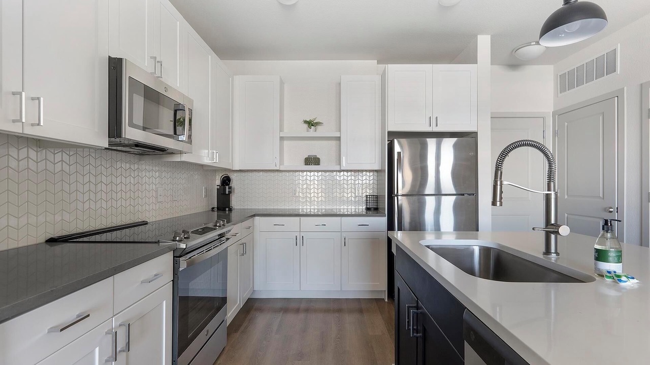 Photo of Kitchen in Lower Basin Lake Travis