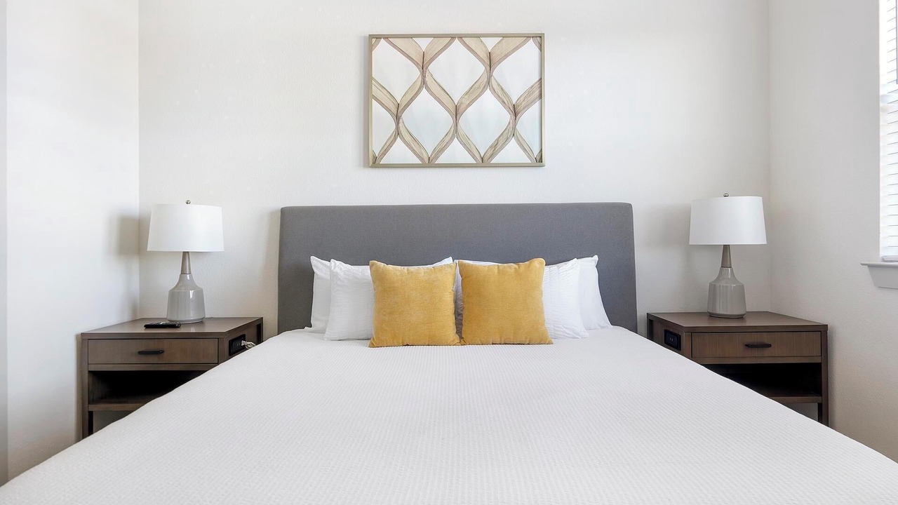 Photo of Bedroom in Lower Basin Lake Travis