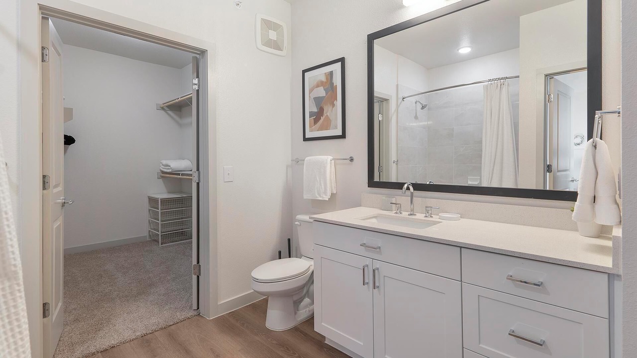 Photo of Bathroom in Lower Basin Lake Travis