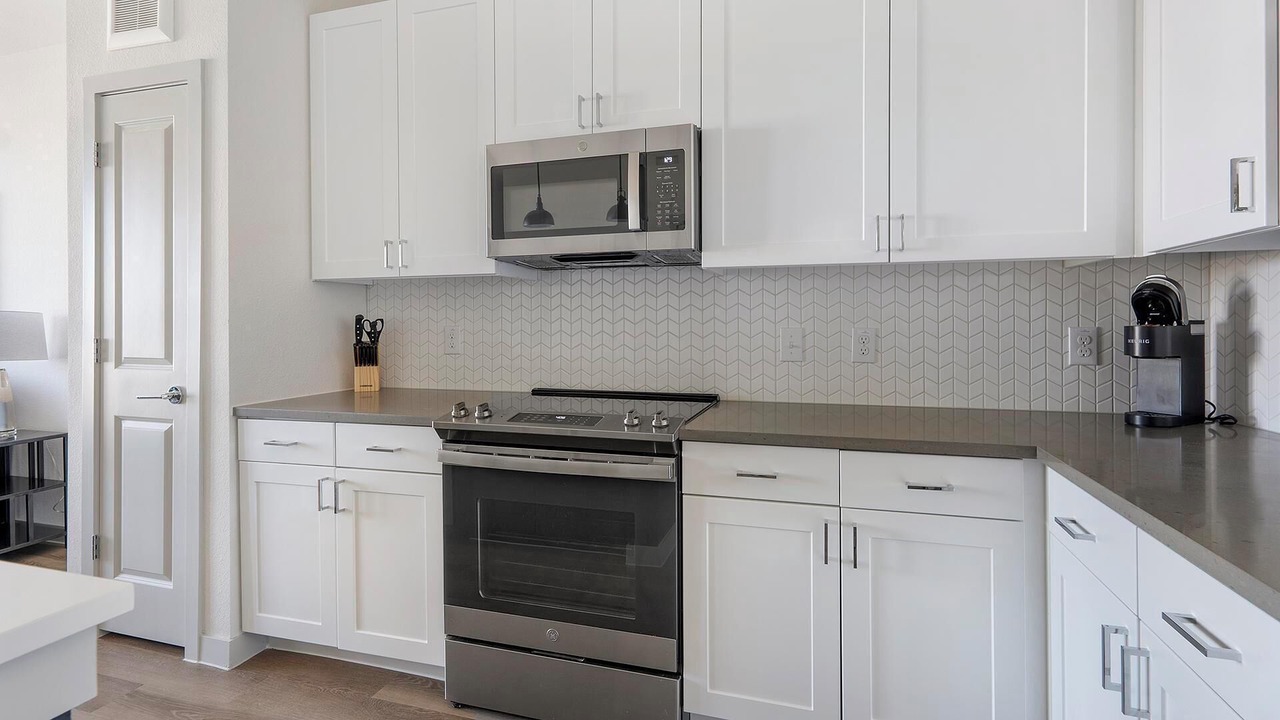 Photo of Kitchen in Lower Basin Lake Travis