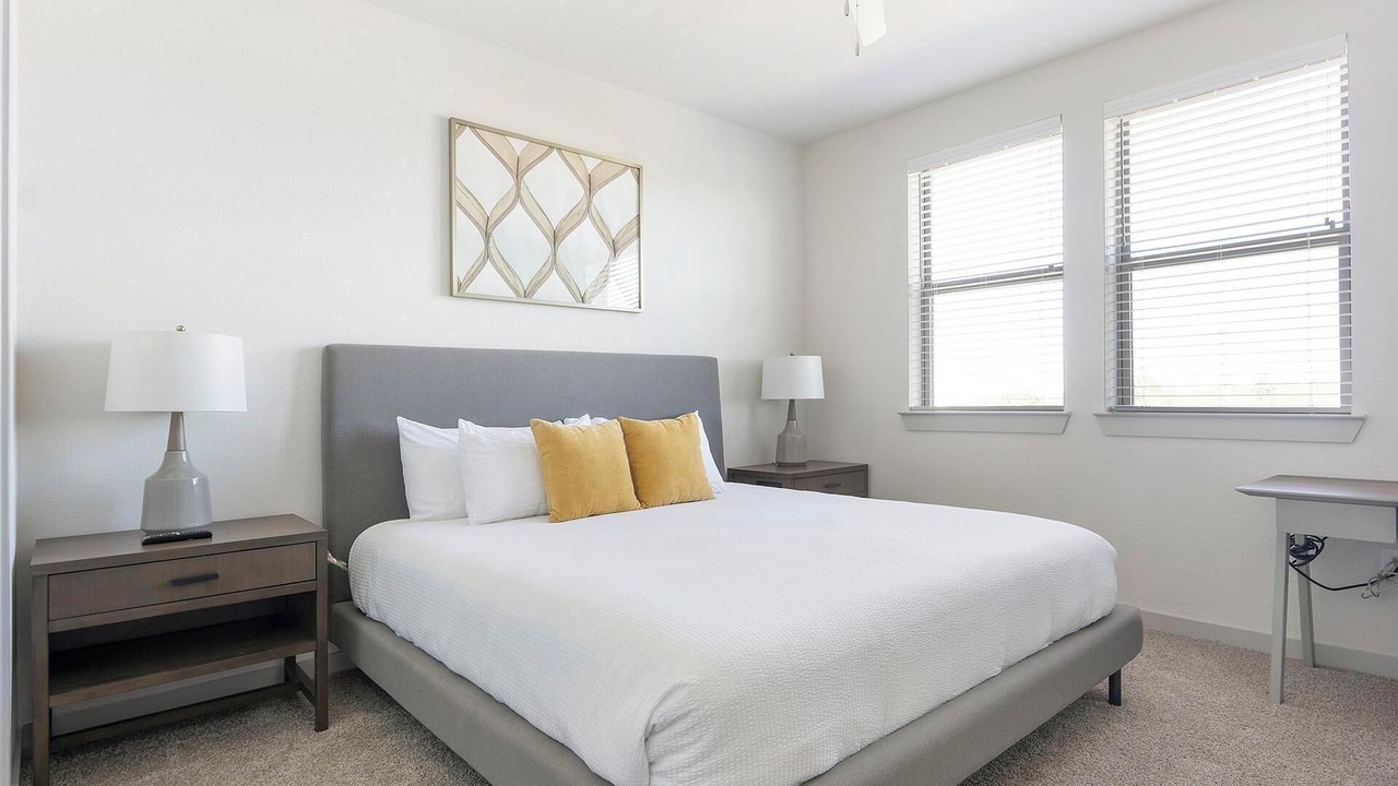 Photo of Bedroom in Lower Basin Lake Travis